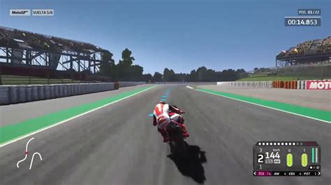 Motogp 20 Francesco Bagnaia Circuit De Barcelona Catalunya