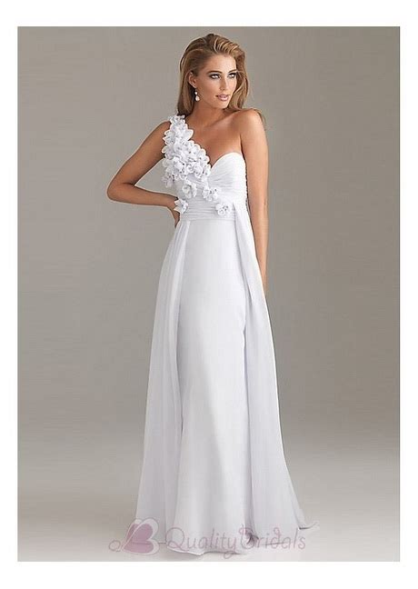 Long White Evening Dresses