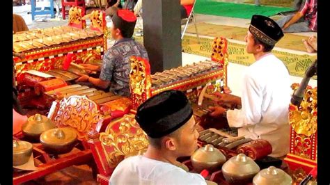 Gamelan Santri Ayak Talu Patalon Wayang Kulit Javanese Gamelan