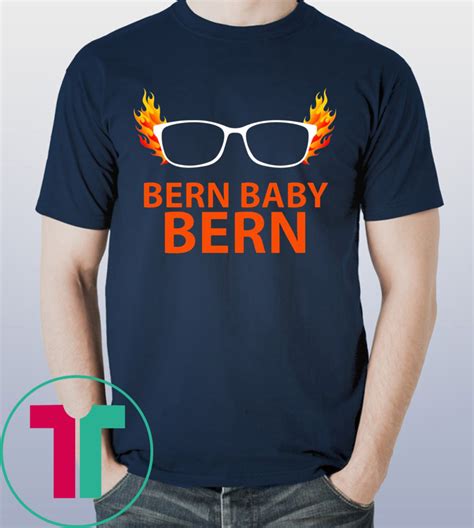 Looks beautiful and is long lasting, even with a mask. Bernie Sanders Bern Baby Bern Tee Shirt Hoodie Tank-Top Quotes