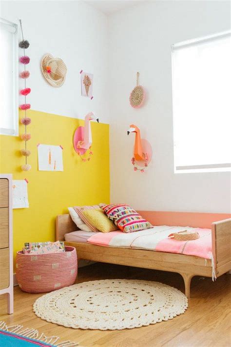 Yellow Kids Bedroom Ideas Inspiration And Shopping Hunker Yellow