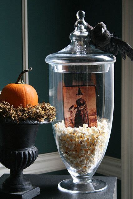 Halloween Apothecary Jar