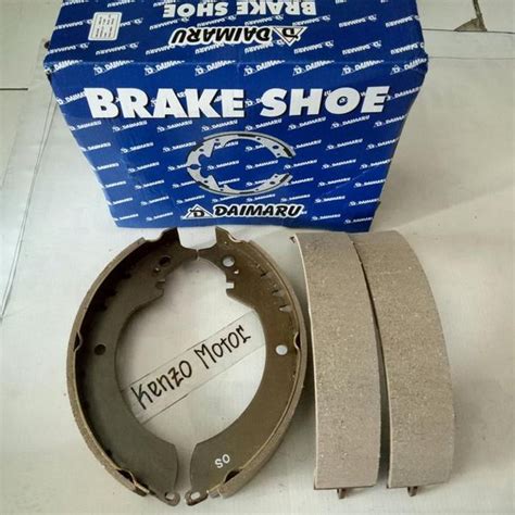 Jual Brakepad Brake Breake Pad Kampas Rem Belakang Brake Shoe Brakeshoe