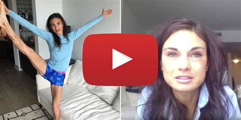 Amanda Russell Youtube Fitness Star On Skinny Shaming