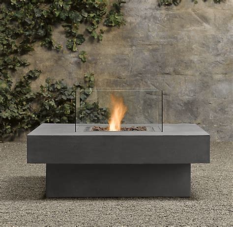 laguna concrete propane fire table square