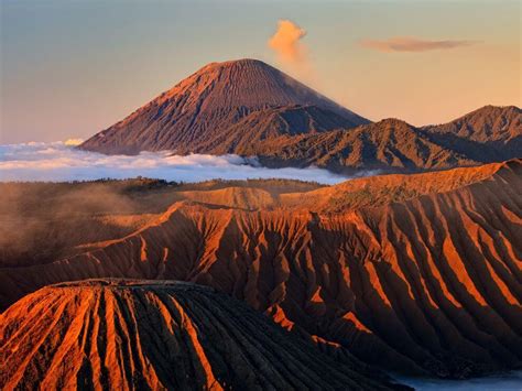 Admire The Most Stunning Volcanoes In Indonesia
