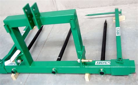 Hay Forks Pallet Forks Combo Hayes Products Tractor Attachments And