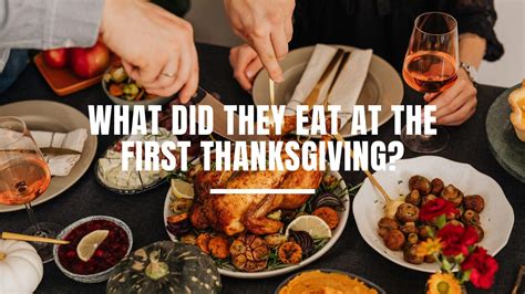 What Did They Eat At The First Thanksgiving Constitution Of The United States
