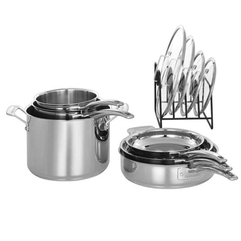 Maybe you would like to learn more about one of these? Get Cuisinart® 11-Piece Nesting Stainless Steel Cookware ...