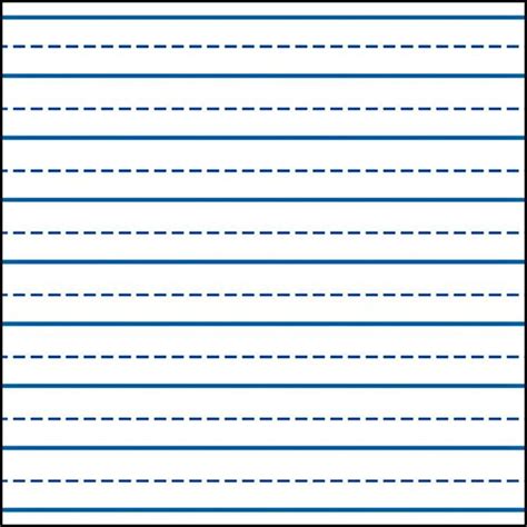 Writing Paper Template Lined Writing Paper Kindergarten Writing