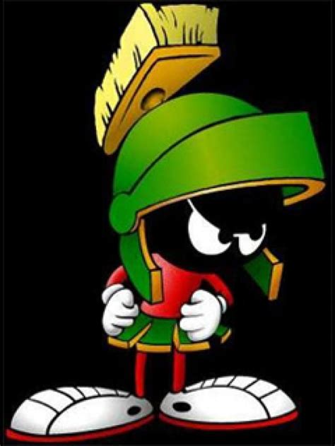 Marvin The Martian Looney Tunes Characters Marvin The Martian