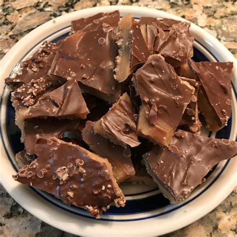 Better Than Anything Toffee Recipe The Kind Of Cook Recipe