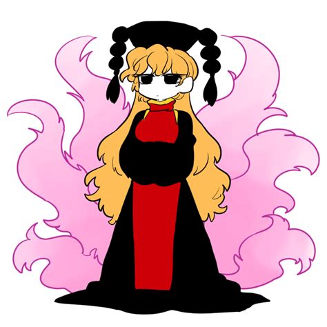 Furukawa Yomawari Junko Touhou Touhou Animated Animated  1girl Alternate Color