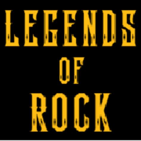 Legends Of Rock Concerts And Live Tour Dates 2024 2025 Tickets Bandsintown
