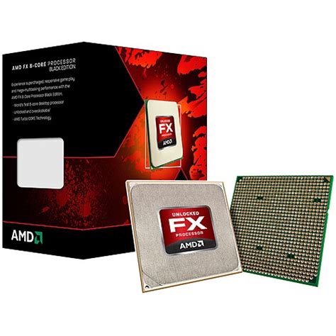 Amd Fx 8350 Integrated Graphics - AMD FX-8350 Vishera Black Edition 8-Core 4.0GHz (4.2GHz Turbo) Socket