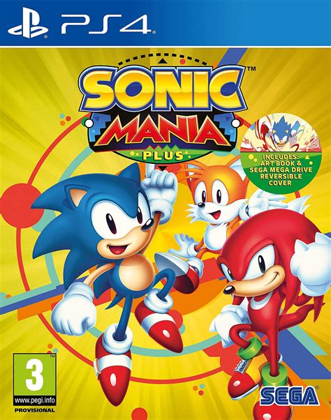 Sonic Mania Plus Ps4new Buy From Pwned Games With