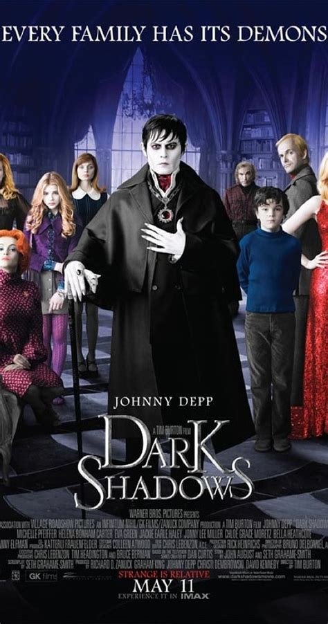 The official facebook page for dark shadows | of all the servants i could have spurned, of all. Dark Shadows (2012) - IMDb