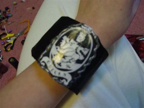 Edward Cullen Cuff · How To Make A Cuff · Jewelry Making On Cut Out Keep