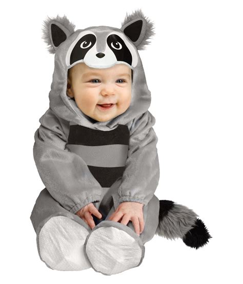 Baby Boy Raccoon Costume Animal Costumes
