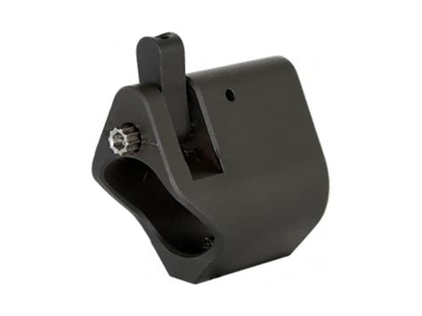 Seekins Precision Select Adjustable Gas Block Ar 15 Lr 308 Steel Black