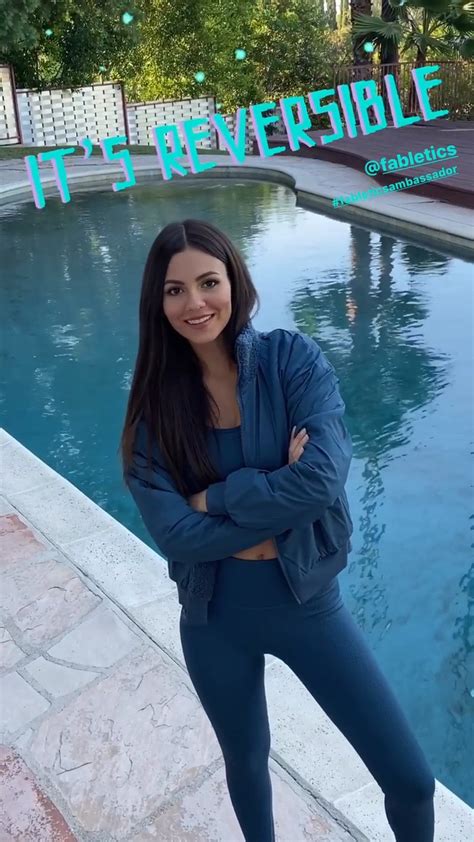 Victoria Justice Sexy In Fabletics 14 Photos And S Fappeningthots