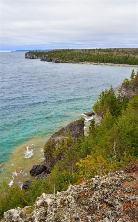 Hiking Indian Head Cove Tobermory Grotto And More In Bpnp Ive Been