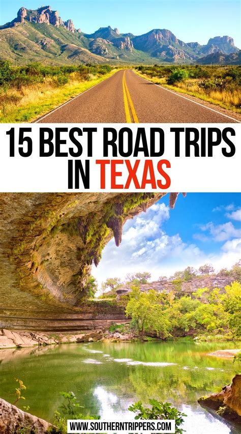 15 Best Road Trips In Texas In 2021 Road Trip Fun Trip Road Trip Places