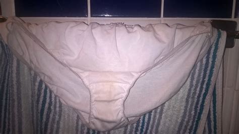 My Dirty Used Panty My Used Panty You Can See Its Stained Flickr