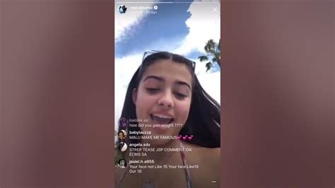 Malu Trevejo At The Pools And Twerking Sexy Big Ass Naked Big Ass Body