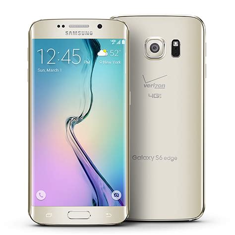 Samsung Galaxy S6 Edge G925v 32gb Verizon Cdma Phone W 16mp Camera
