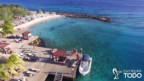 Overview Of Jan Thiel Beach And Caracasbaai Curacao 2016 Youtube