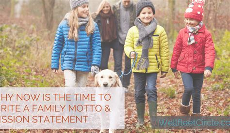 Since there is no defining mission, employees become disenfranchised and confused. Why Now Is the Time to Write a Family Motto & Mission ...
