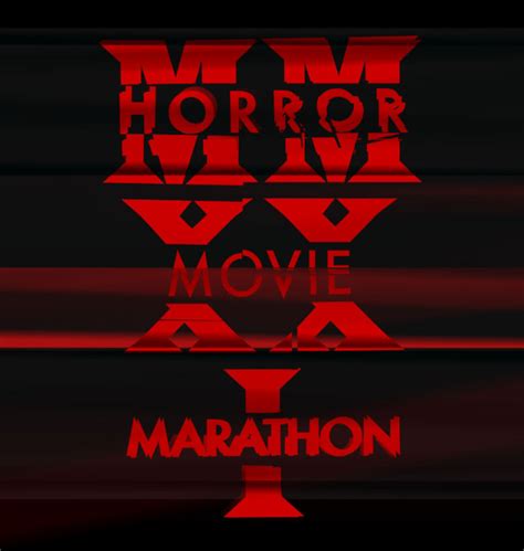 Horror Movie Marathon On Tumblr