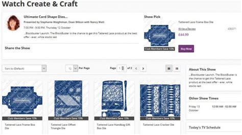 Crafts For Young Women Watch Create And Craft Tv Online