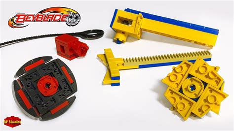 How To Build The Lego Beyblade And Launcher Beyblade Burst Evolution