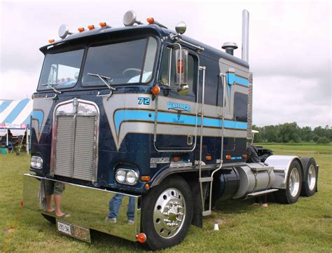 Classic Cabover Custom Trucks Kenworth Trucks Big Rig Trucks Hot Sex