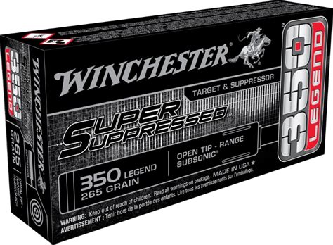 Winchester 350 Legend Review A True American Legend