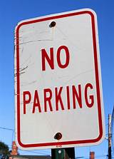 Photos of No Parking Sign