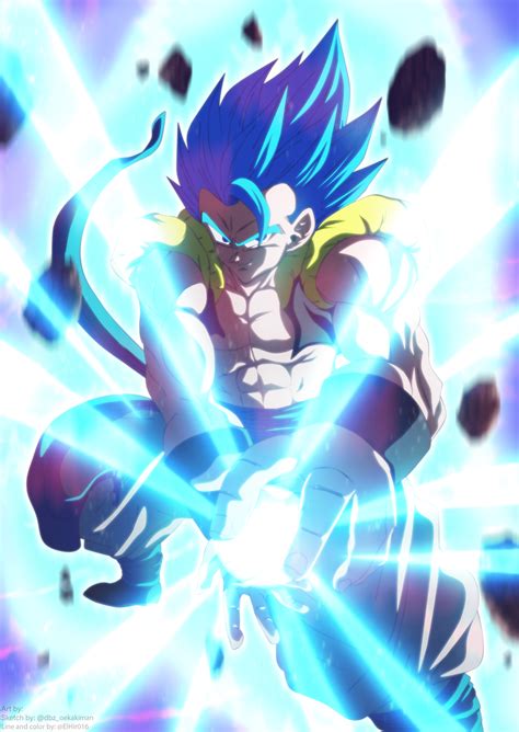 Maybe you would like to learn more about one of these? Gogeta Kamehameha Aura by HiroshiIanabaModder on DeviantArt in 2020 | Dragon ball super art ...