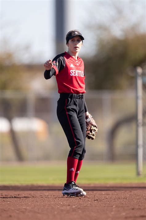 Softball is a great sport that involves less muscle and more intellect. Stephanie Merwin - 2020 - Softball - Seattle University