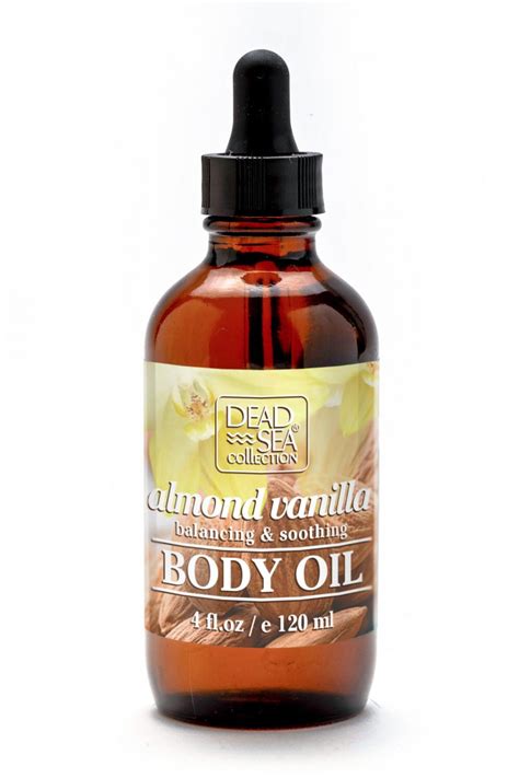 Almond Vanilla Body Oil Dead Sea Collection