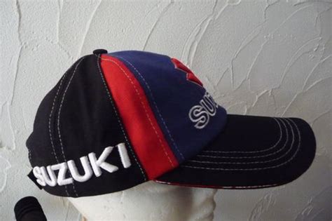 casquette suzuki racing