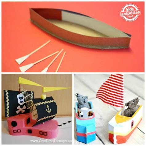 18 Boat Crafts For Kids To Make Kids Activities