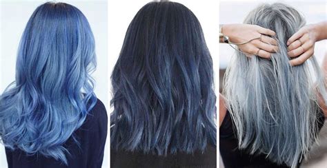 Denim Dye Hair Inspiration Hairtrade Blog