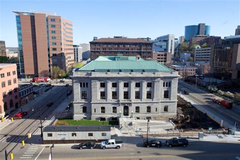 285m Renovation Of Grand Rapids Historic Federal Building Several