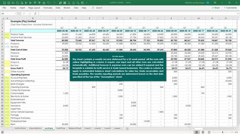 Weekly Cash Flow Template Excel Free Free Printable Templates