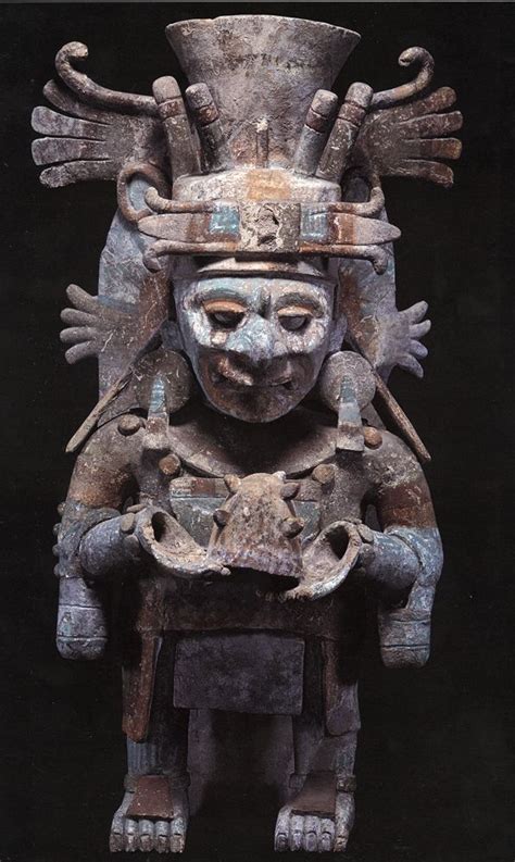 Maya Urns Aztec Art Mayan Art Ancient Mayan