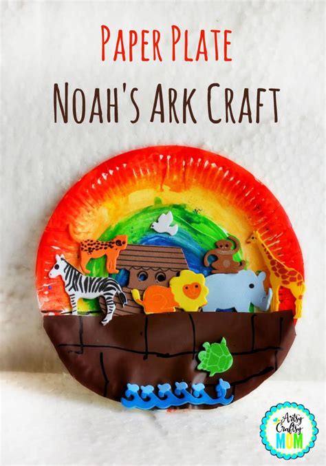 The 25 Best Noahs Ark Craft Ideas On Pinterest Bible Crafts