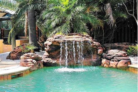 Oasis Swimming Pool Waterfalls Kits Fake Rocks And Fountains