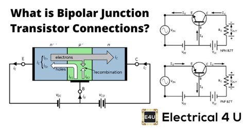 Bipolar Junction Transistor Connections Electrical4u